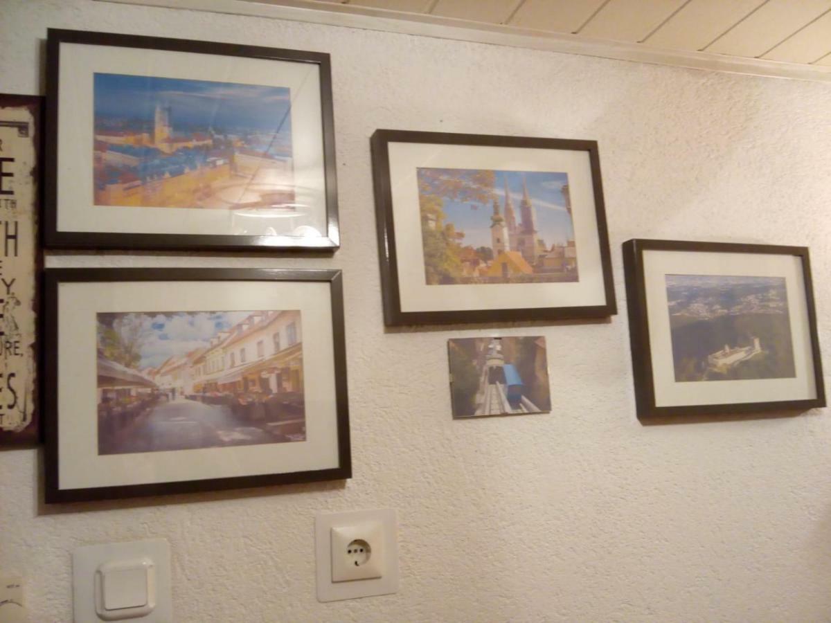 Apartman Teuta Загреб Екстериор снимка
