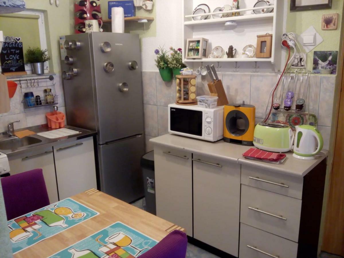 Apartman Teuta Загреб Екстериор снимка