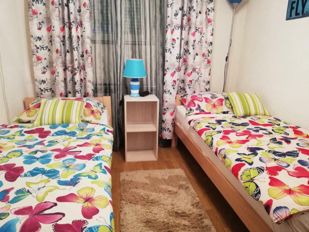 Apartman Teuta Загреб Екстериор снимка