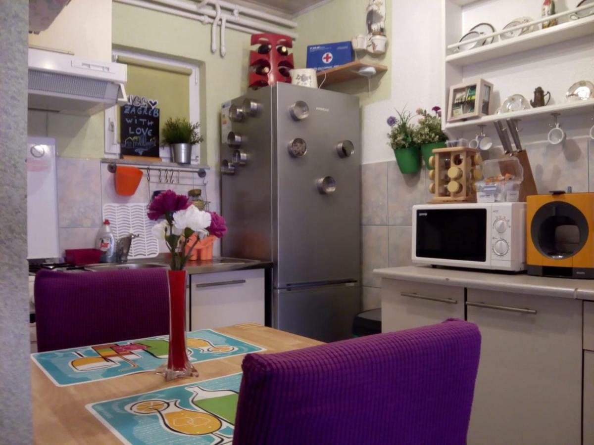 Apartman Teuta Загреб Екстериор снимка